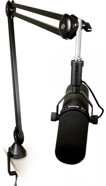 Ultimate Support BCM-200 Broadcast Microphone Stand, New, view