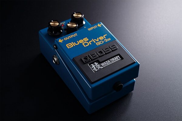 Boss BD-2w Waza Craft Special Edition Blues Driver Pedal, New, Glamour View 2