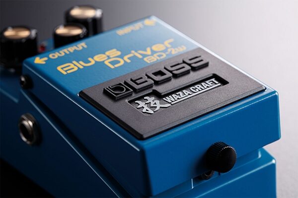 Boss BD-2w Waza Craft Special Edition Blues Driver Pedal, New, Glamour View 3
