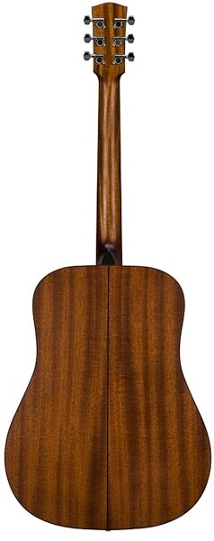 Bedell BDD-18-M Discovery Acoustic Guitar with Gig Bag, Back