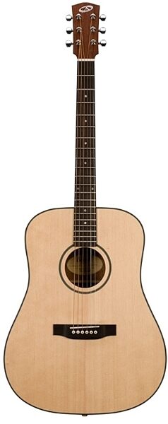 Bedell BDD-18-M Discovery Acoustic Guitar with Gig Bag, Main