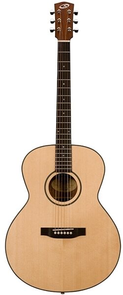 Bedell BDM-18-M Discovery Orchestra Acoustic Guitar with Gig Bag, Main