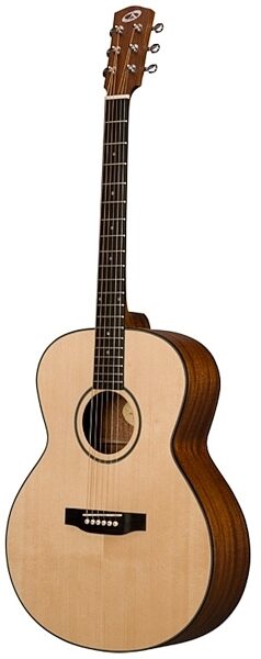 Bedell BDM-18-M Discovery Orchestra Acoustic Guitar with Gig Bag, Angle