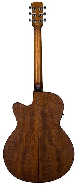 Bedell BDMCE-18-M Discovery Orchestra Acoustic-Electric Guitar, Back