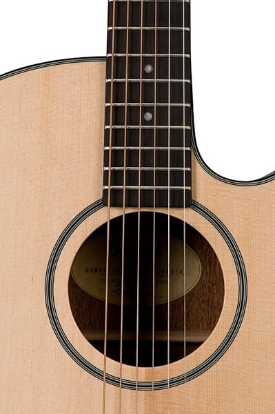 Bedell BDMCE-18-M Discovery Orchestra Acoustic-Electric Guitar, Soundhole