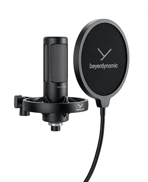 Beyerdynamic M90 PRO X Large-Diaphragm Condenser Microphone, New, Action Position Back