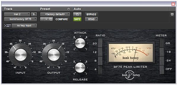 M-Audio Pro Tools M-Powered Recording Software, BF76