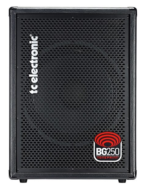 TC Electronic BG250 Bass Combo Amplifier (250 Watts, 1x15"), Main