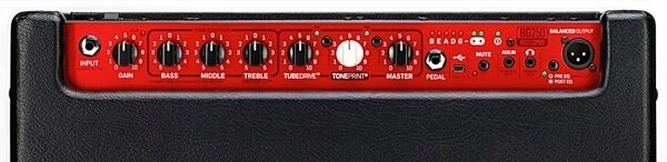 TC Electronic BG250 Bass Combo Amplifier (250 Watts, 1x15"), Top