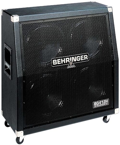 Behringer BG412H Angled Guitar Speaker Cabinet (400 Watts, 4x12 in.), Main