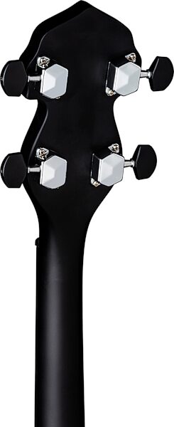 Luna Moonbird Acoustic-Electric Banjo, 5-String, Rear detail Headstock