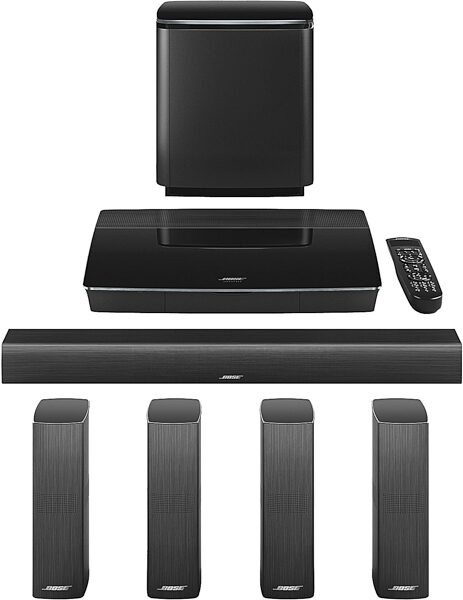 Bose Lifestyle 650 Home Entertainment System, Action Position Front