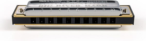 Hohner Big River Harp Harmonica, Key of A Major, Action Position Back