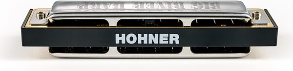 Hohner Big River Harp Harmonica, Key of A Major, Action Position Back