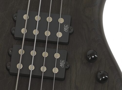 Warwick Corvette Double Buck Electric Bass (with Gig Bag), Pickups