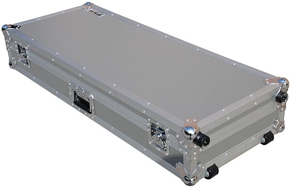 ProStageGear PSGFC Electric Guitar Flight Case with Gig Bag, Closed