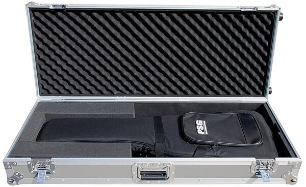 ProStageGear PSGFC Electric Guitar Flight Case with Gig Bag, Main