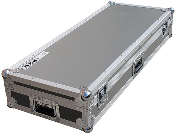 ProStageGear PSBFC Electric Bass Flight Case with Gig Bag, Alternate Closed