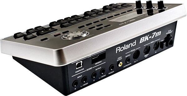 Roland BK-7m Backing Module, Back