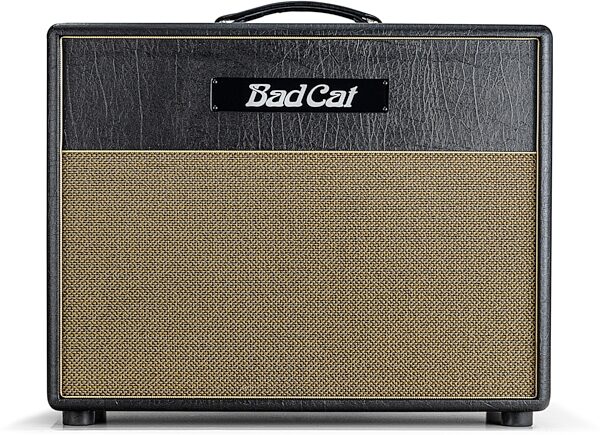 Bad Cat Black Cat Guitar Speaker Cabinet (60 Watts, 1x12"), New, Main