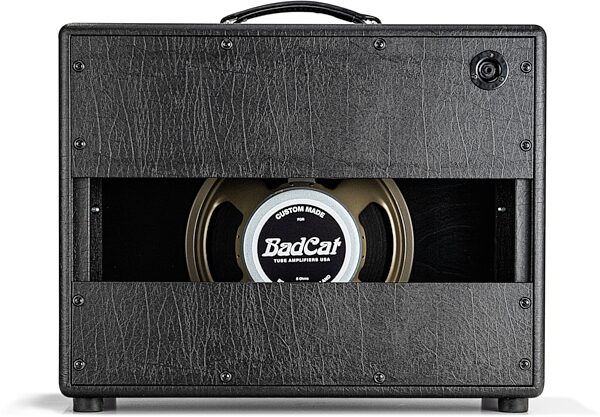 Bad Cat Black Cat Guitar Speaker Cabinet (60 Watts, 1x12"), New, Rear detail Back