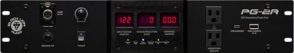 Black Lion Audio PG-2R Power Grid Voltage Regulator, New, Action Position Back