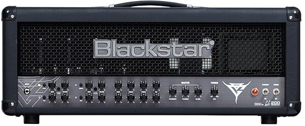 Blackstar Blackfire 200 Gus G Signature Guitar Amplifier Head (200 Watts), Main
