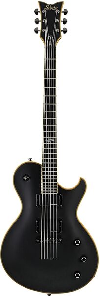 Schecter Blackjack ATX SOLO6 Electric Guitar, Aged Black Satin
