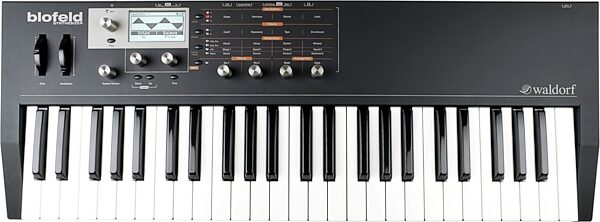 Waldorf Blofeld 49-Key Keyboard Synthesizer, Action Position Back