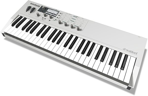 Waldorf Blofeld 49-Key Keyboard Synthesizer, Angle