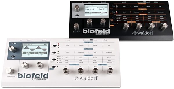 Waldorf Blofeld Desktop Synthesizer, Both