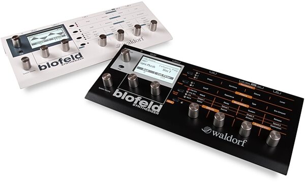 Waldorf Blofeld Desktop Synthesizer, Both