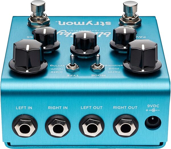 Strymon blueSky Reverberator Pedal, Action Position Back