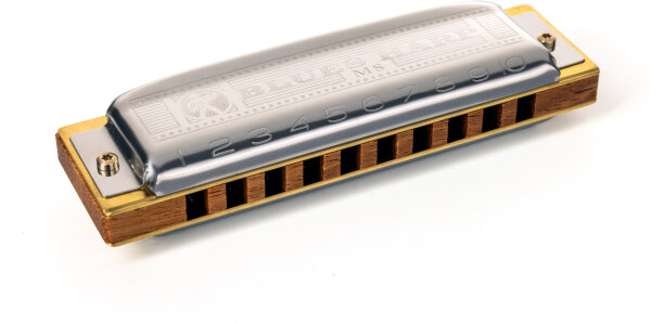 Hohner Blues Harp Harmonica, Key of A Major, Main