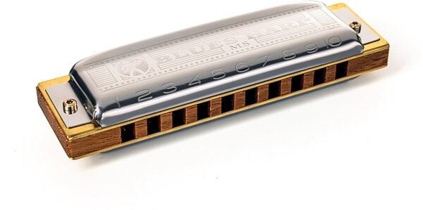 Hohner Blues Harp Harmonica, Key of Ab Major, Action Position Back