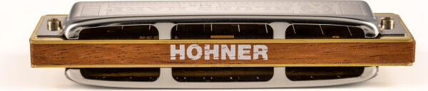 Hohner Blues Harp Harmonica, Key of A Major, view