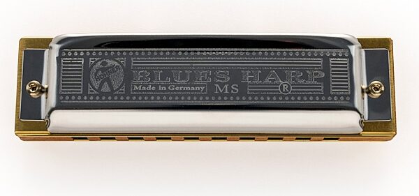 Hohner Blues Harp Harmonica, Key of Ab Major, Action Position Back