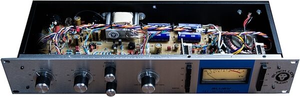 Black Lion Audio Bluey FET Limiting Amplifier, New, Action Position Control Panel