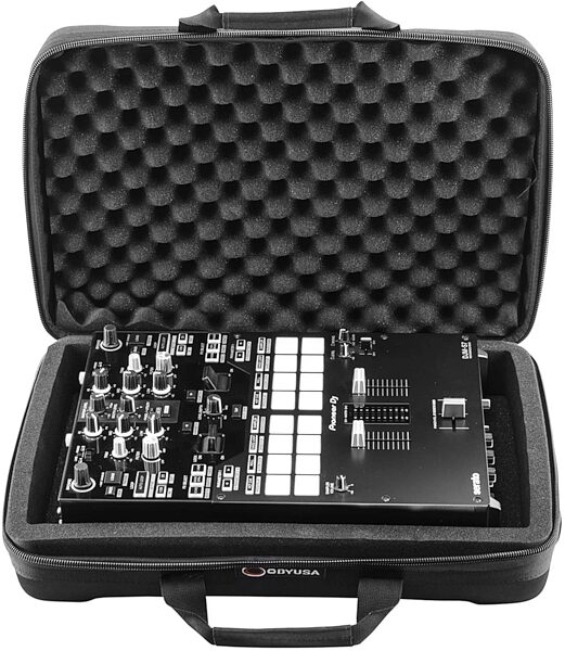 Odyssey BM10MIXXD Streemline Case for 10-Inch Mixers, New, Action Position Back