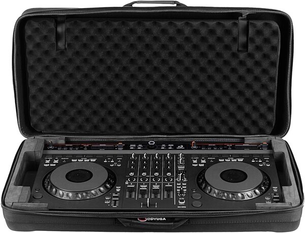 Odyssey BMDDJGRV6DLX EVA Bag with Lid Compartment for DDJ-GRV6, New, Action Position Back