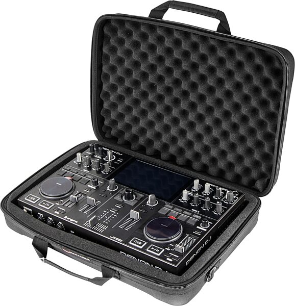 Odyssey BMPRIMEGO EVA Molded Soft Case for Denon DJ Prime GO, New, Action Position Back