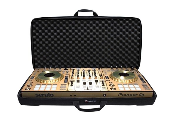Odyssey BMSLDJCXL Extra-Large Streemline Universal DJ Controller Bag, New, Open