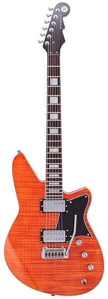 Reverend Bayonet RAHC Electric Guitar, Rock Orange