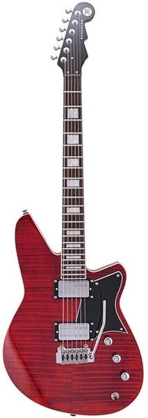 Reverend Bayonet RAHC Electric Guitar, Wine Red