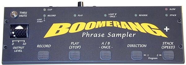 Boomerang Plus Phrase Sampler and Loop Recorder, Alternate