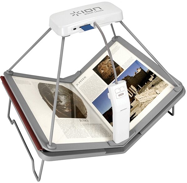 Ion Audio ISC02 Book Saver Book Scanner, Main