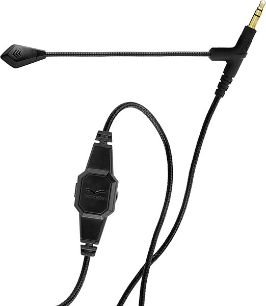 V-Moda BoomPro Omnidirectional Microphone for Headphones, Action Position Front