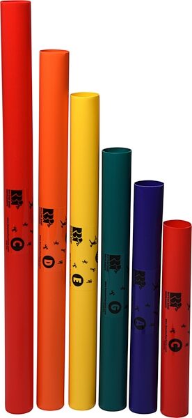 Boomwhackers C Major Pentatonic Scale, New, Action Position Back