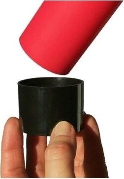 Boomwhackers Octavator Tube Caps, 8-Pack, Action Position Back