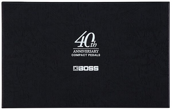 Boss 40th Anniversary Pedal Box Set, Alt